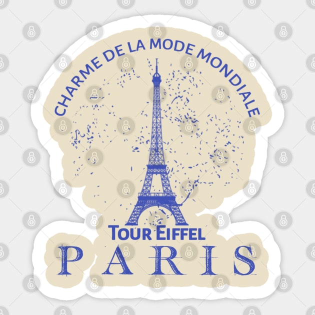 Paris Sticker by radeckari25